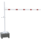 Mobile height limiter | cross tube length: 4000 mm | triangular lock